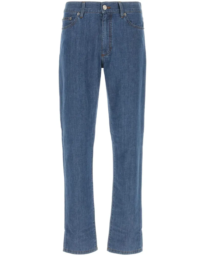Ermenegildo Zegna Jeans mit geradem Bein - Blau Blau