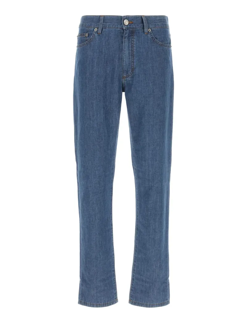 Ermenegildo Zegna Jeans mit geradem Bein - Blau Blau
