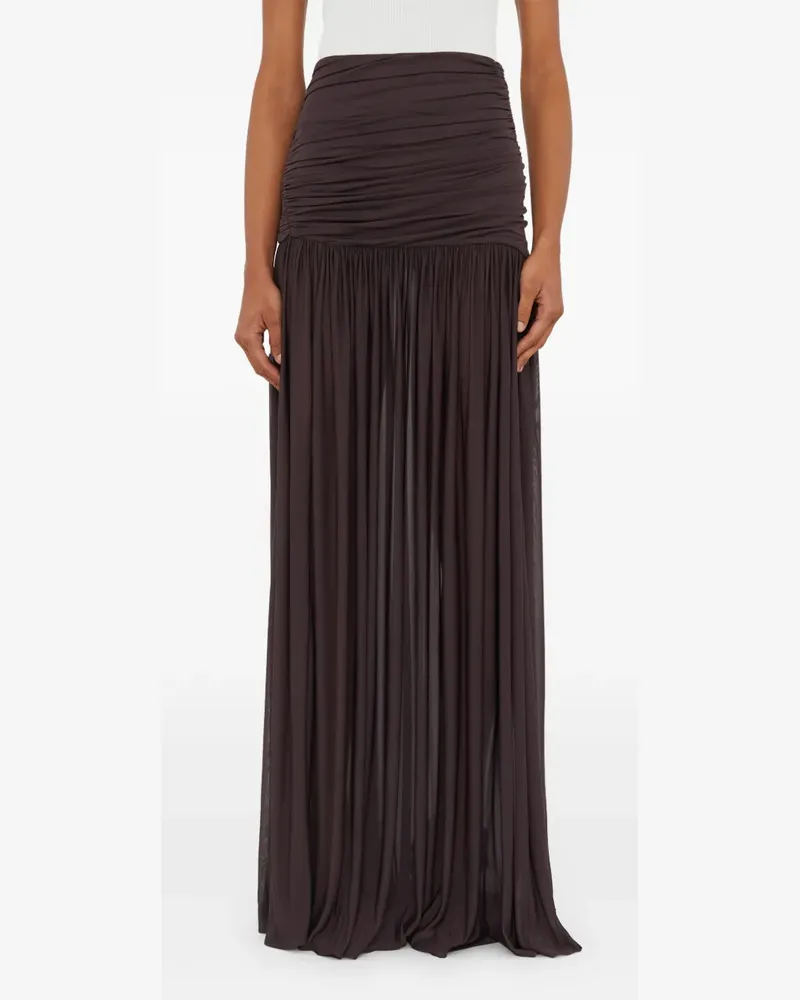 Christopher Esber Geraffter Orion Rock - Braun Braun