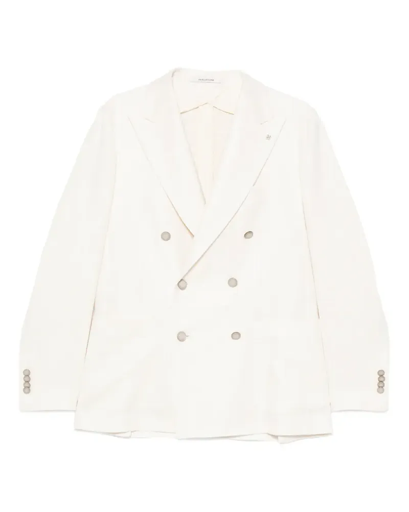 Tagliatore double-breasted blazer - Nude Nude
