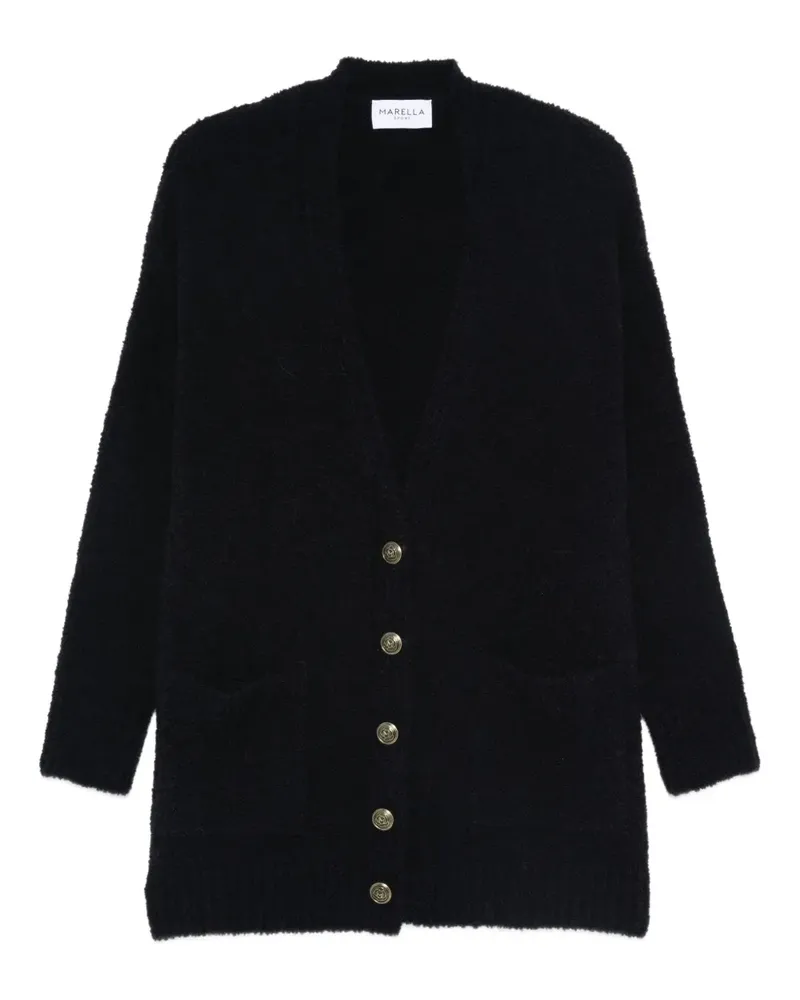 MARELLA Jhonny button-up cardigan - Blau Blau