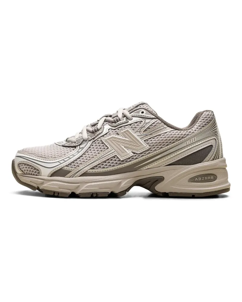 New Balance 740 Sneakers mit Einsätzen - Nude Nude