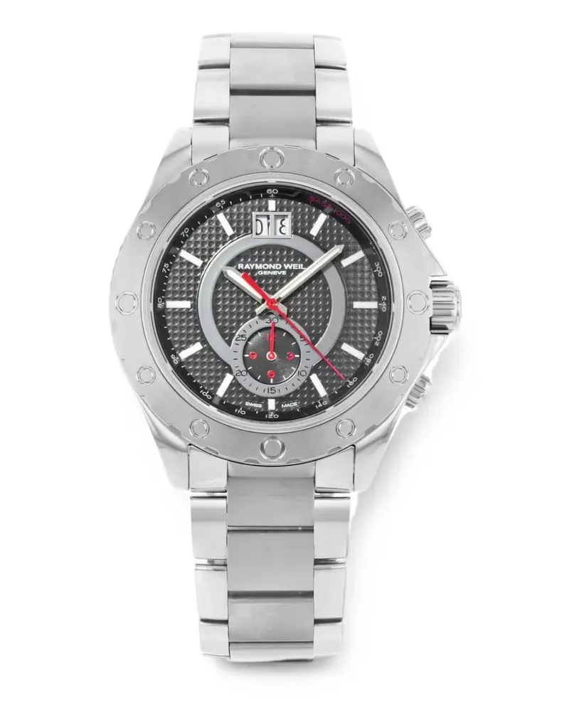 Raymond Weil Geneve RW Sport Armbanduhr 44mm - Schwarz Schwarz