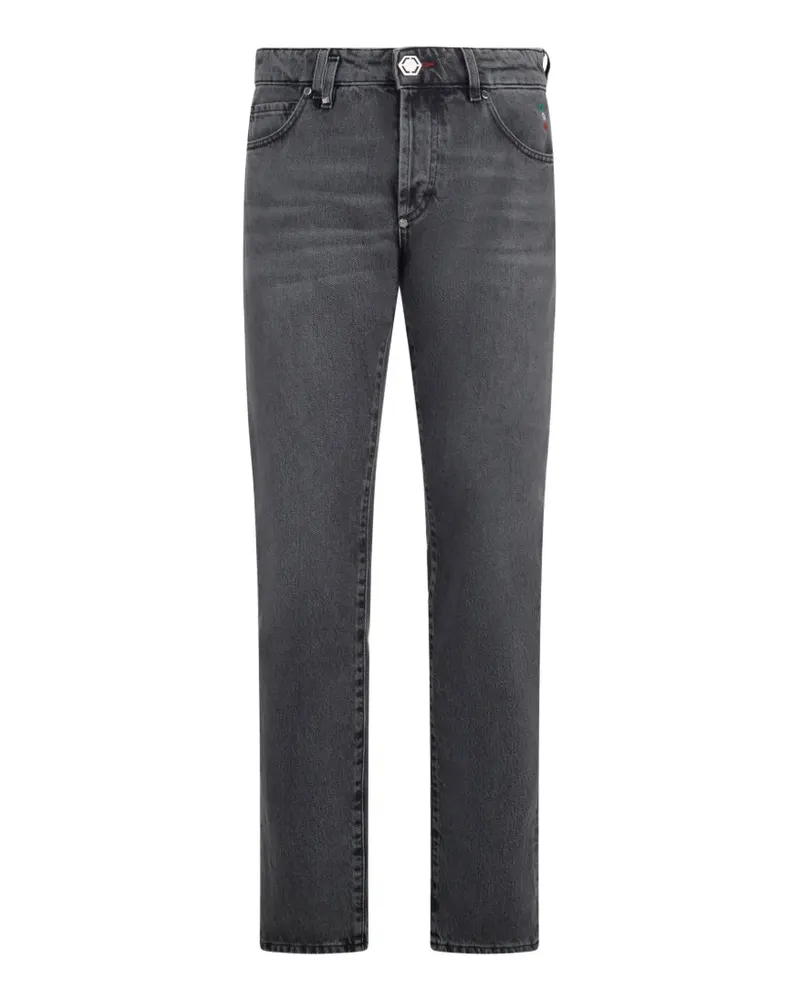 Philipp Plein straight-leg jeans - Grau Grau