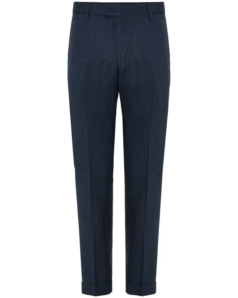 Briglia 1949 Hose mit Tapered-Bein - Blau Blau