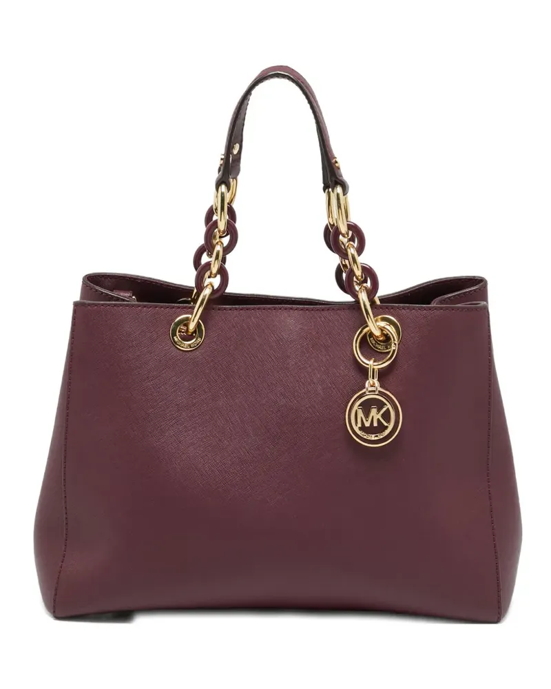 Michael Kors leather tote bag - Rot Rot