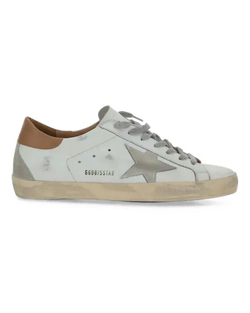 Golden Goose Superstar Sneakers - Weiß Weiß