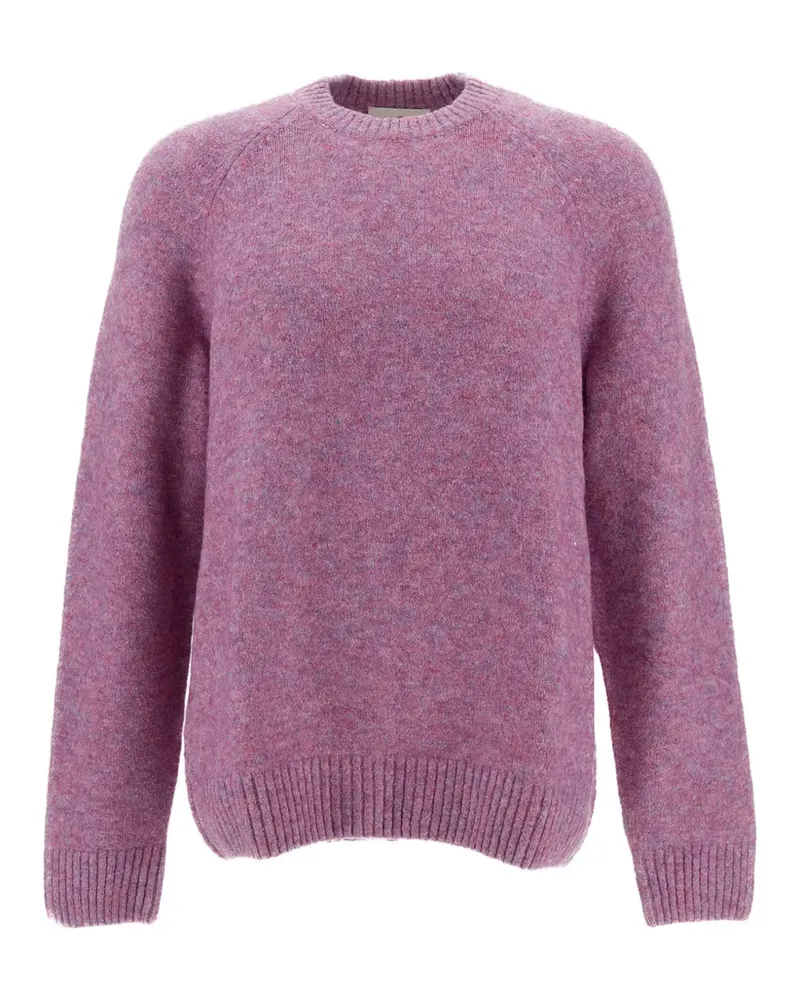 LES DEUX raglan-sleeve knit sweater - Rosa Rosa