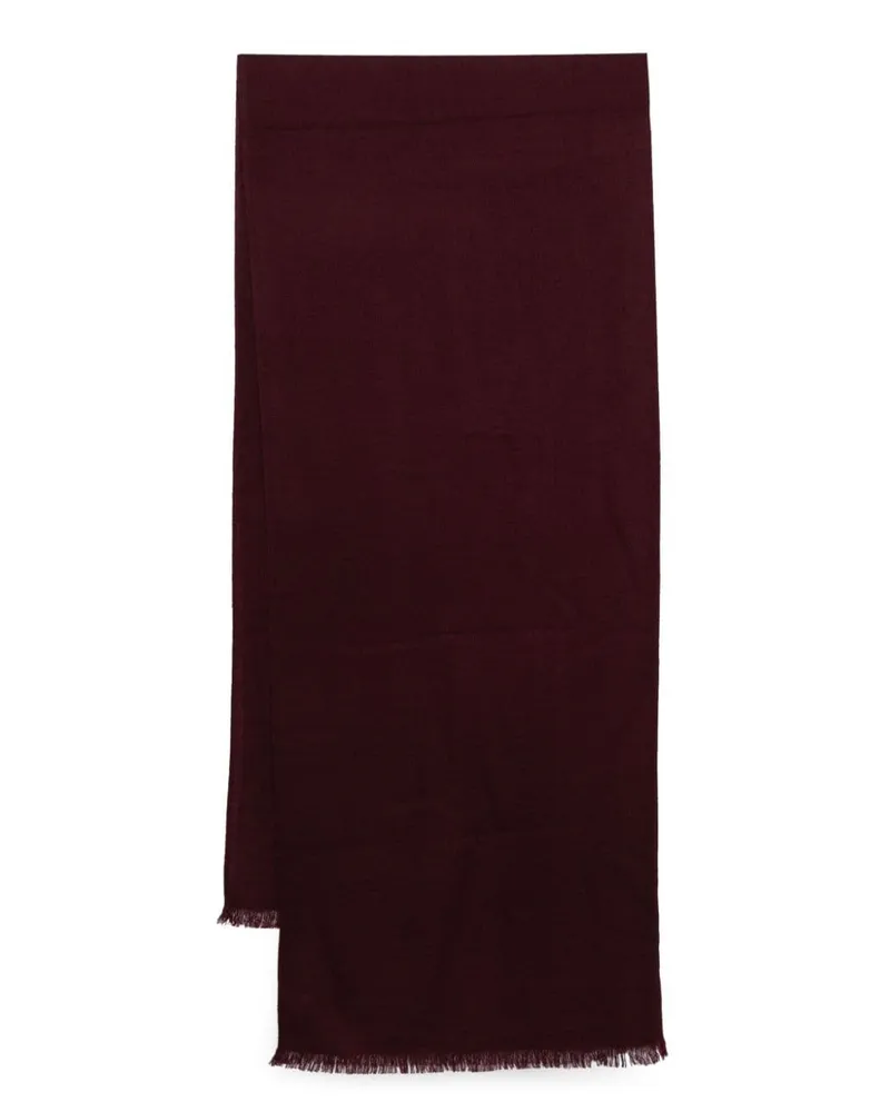 N.Peal Pashmina Schal - Rot Rot