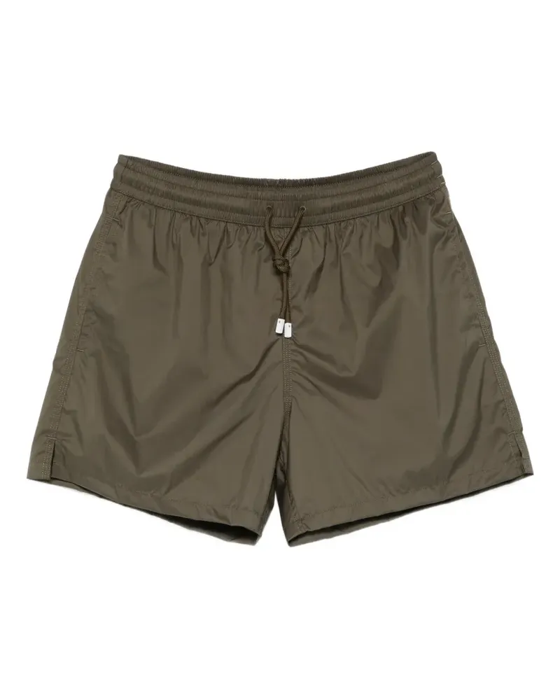 Fedeli Madeira Iconic drawstring swim shorts - Grün Grün