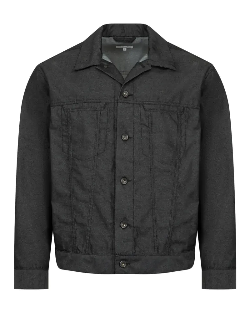 Engineered Garments Type 5 denim jacket - Schwarz Schwarz