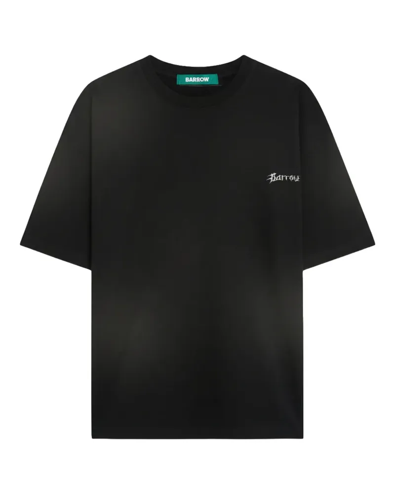 BARROW T-Shirt mit grafischem Print - Schwarz Schwarz