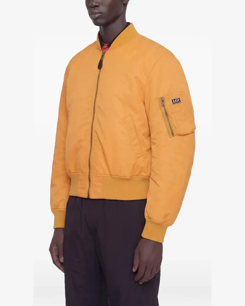 Martine Rose zip-up bomber jacket - Orange Orange