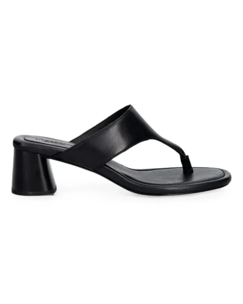 Vagabond Evie leather thong sandals - Schwarz Schwarz