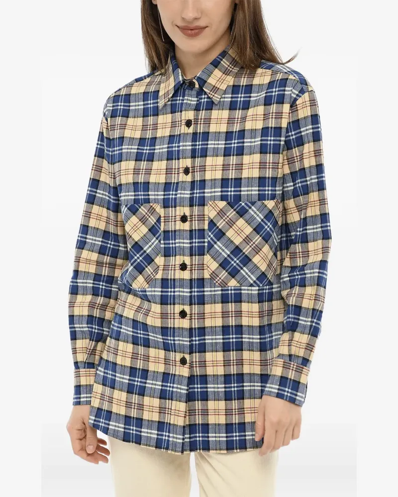 Woolrich plaid shirt - Blau Blau