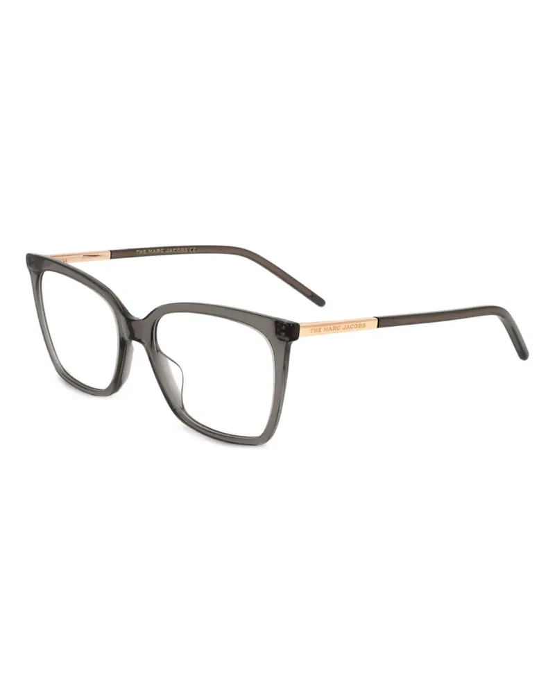 Marc Jacobs Brille mit eckigem Gestell 51mm - Grau Grau