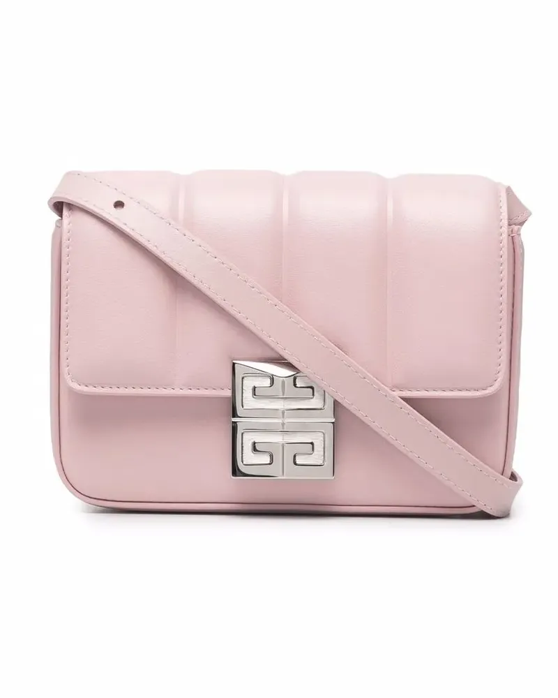 Givenchy Umhängetasche mit Logo-Schild - Rosa Rosa