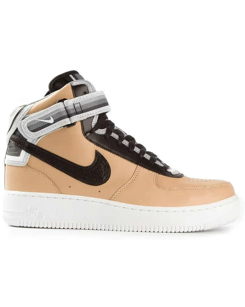 Nike Riccardo Tisci 'Beige Pack Air Force 1' Sneakers - Gelb Gelb
