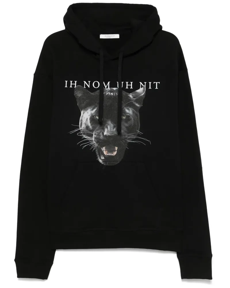 IH NOM UH NIT Panther Hoodie - Schwarz Schwarz