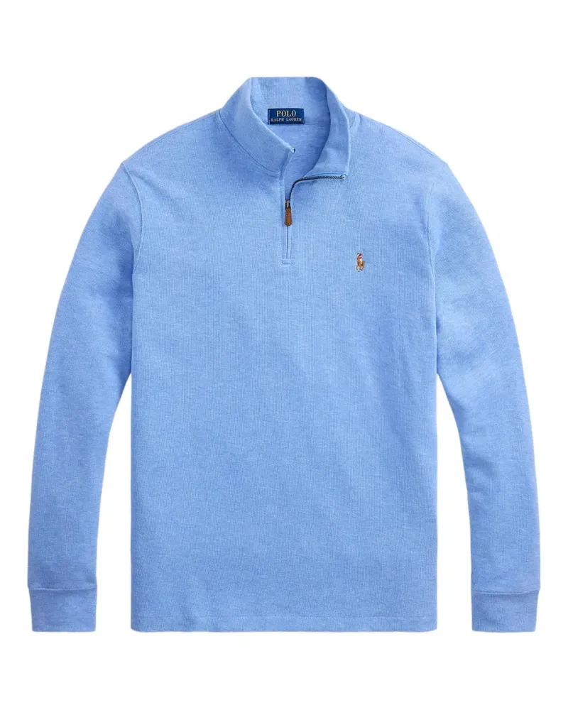 Ralph Lauren Pullover mit Polo Pony - Blau Blau