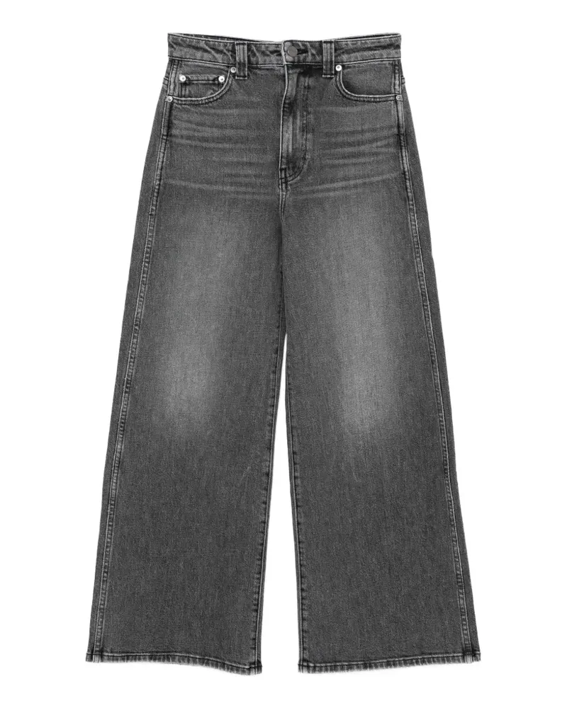 KHAITE Delina Jeans - Grau Grau