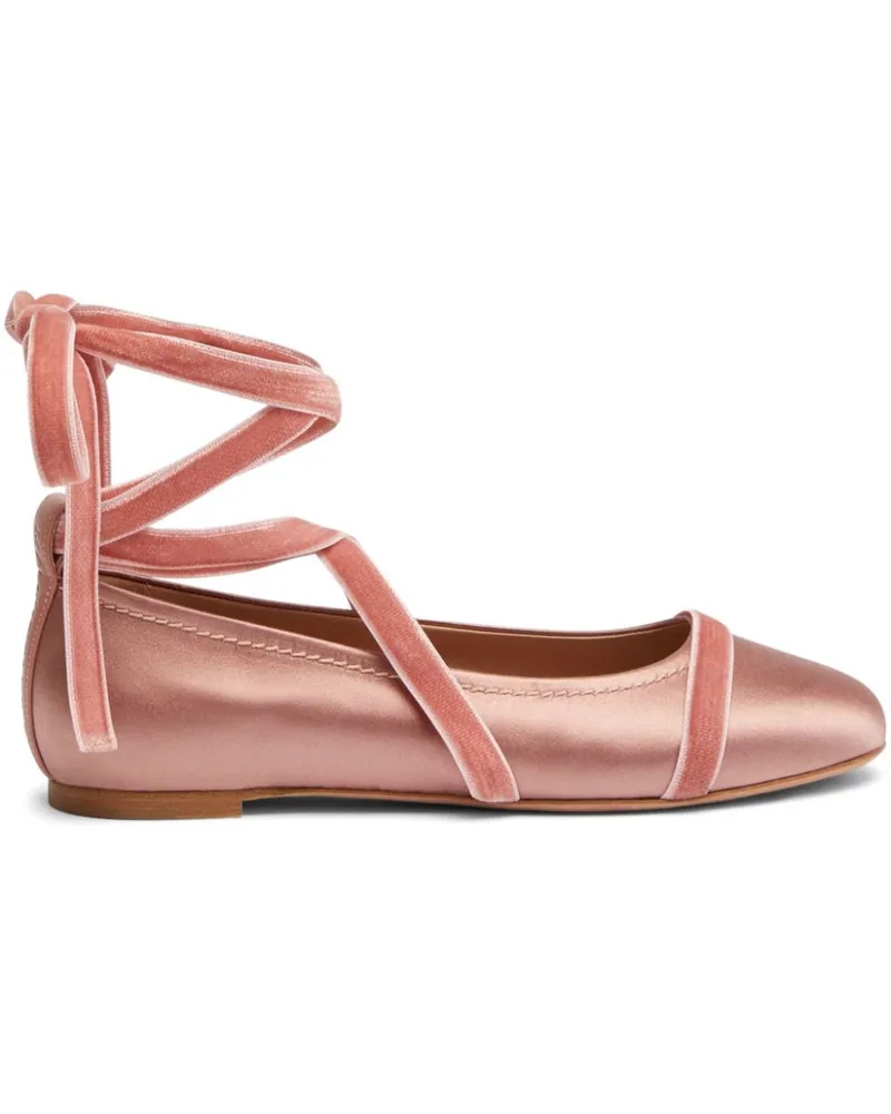 Malone Souliers Spencer Ballerinas - Rosa Rosa