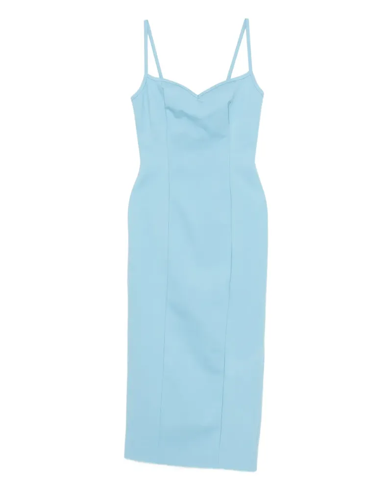 Reformation Remi Kleid - Blau Blau