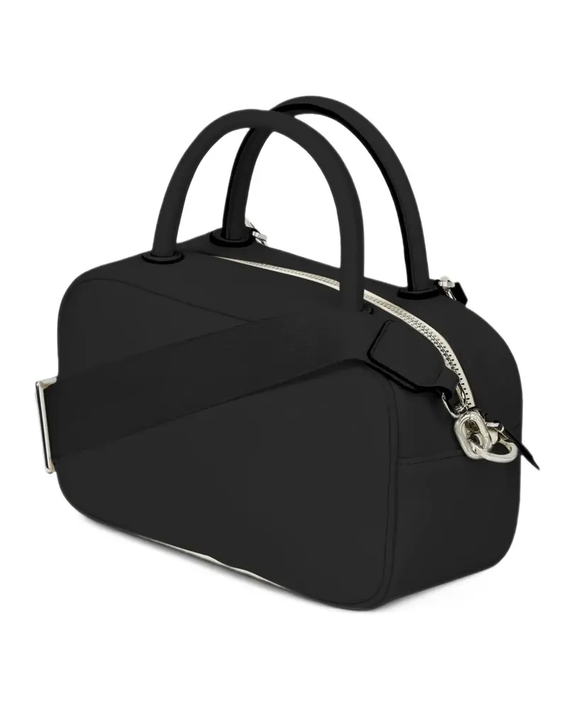 Karl Lagerfeld Handtasche mit Logo-Schild - Schwarz Schwarz