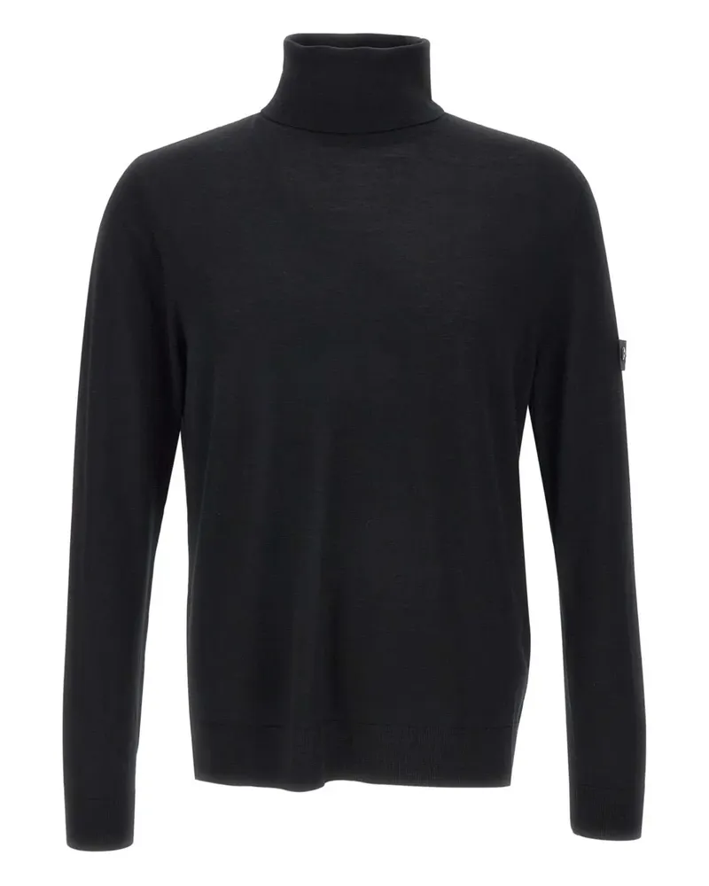 Peuterey Chico knitted sweater - Schwarz Schwarz
