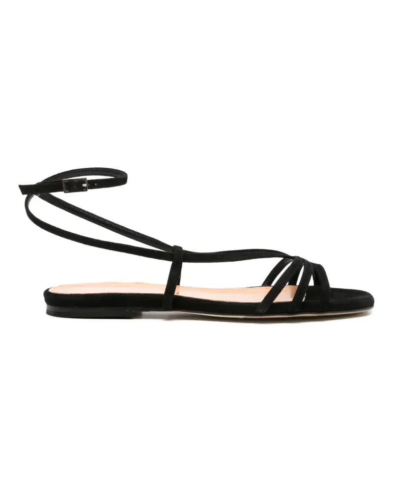 The Seller suede sandals - Schwarz Schwarz