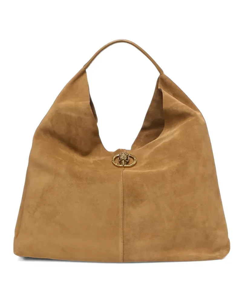 Kurt Geiger Große Chelsea Clutch - Nude Nude