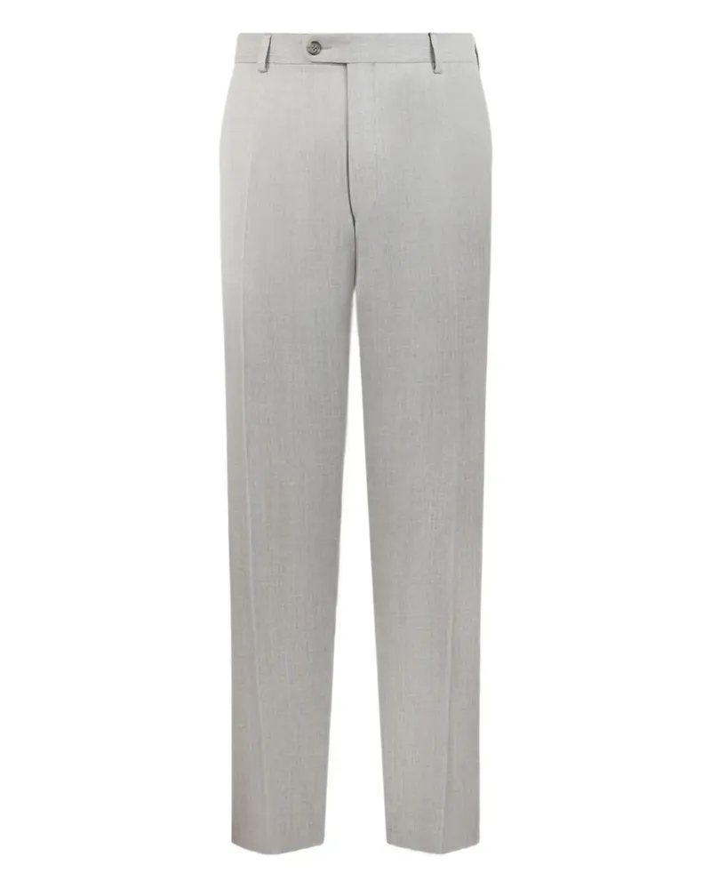 Brooks Brothers Klassische Hose - Grau Grau