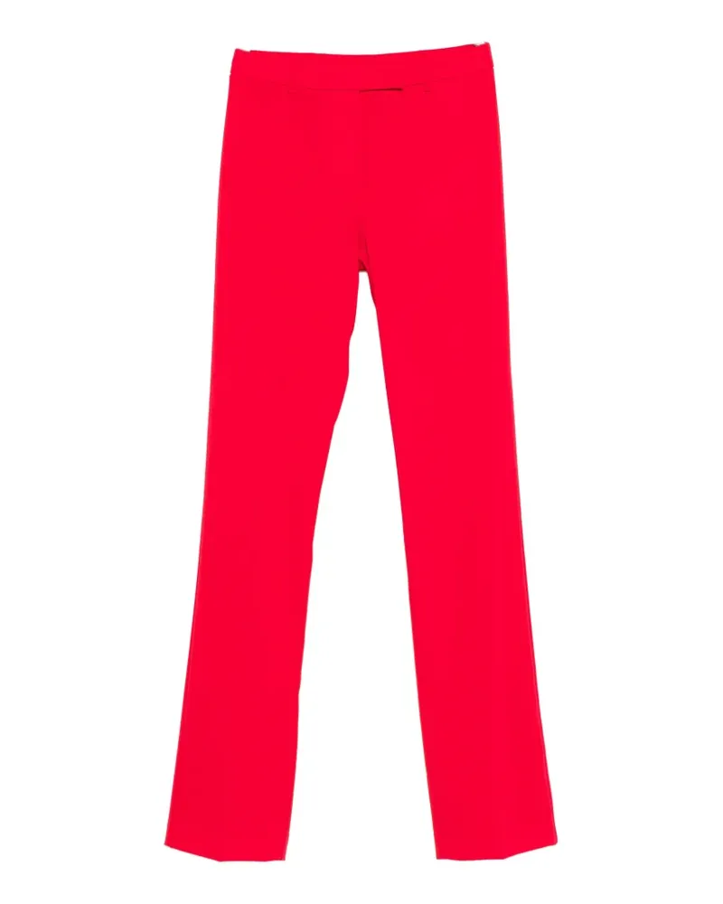 Patrizia Pepe slim crepe trousers - Rot Rot
