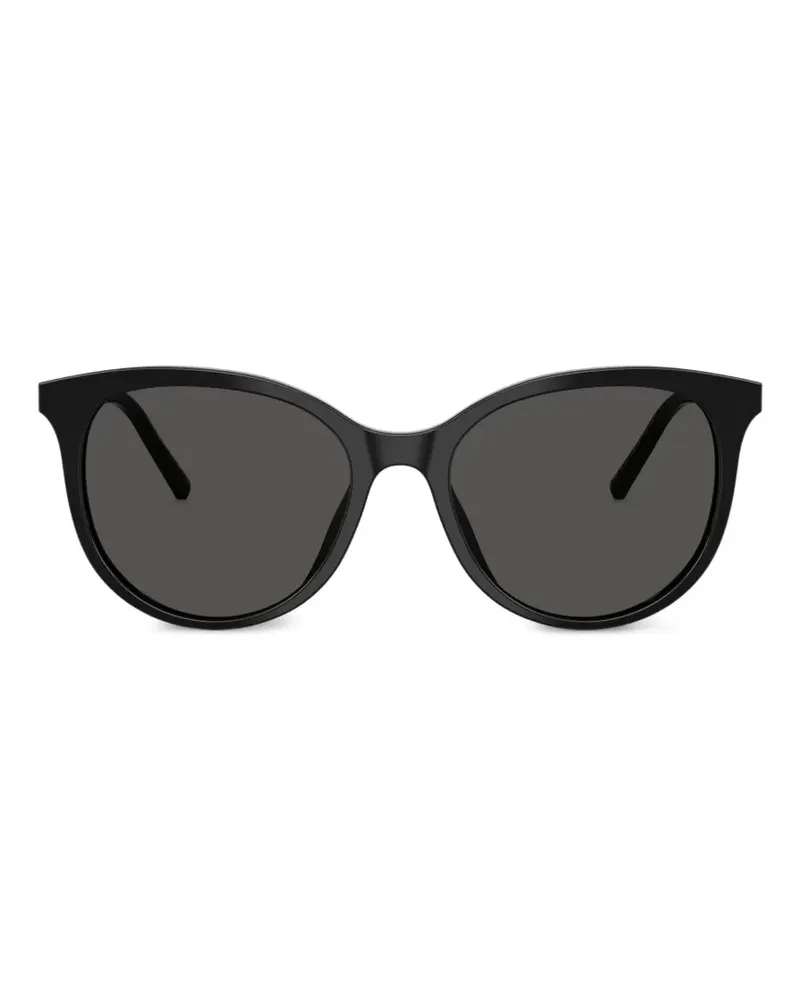 Dolce & Gabbana Cat-Eye-Sonnenbrille - Schwarz Schwarz