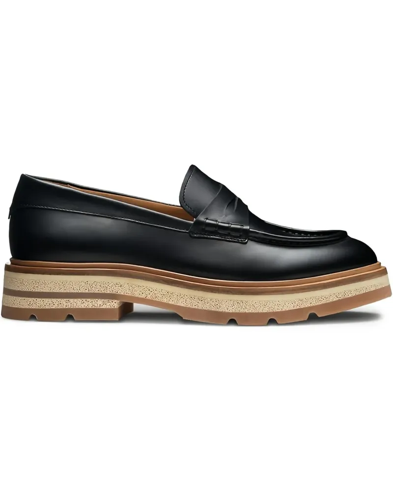Magnanni Iris Penny-Loafer - Schwarz Schwarz