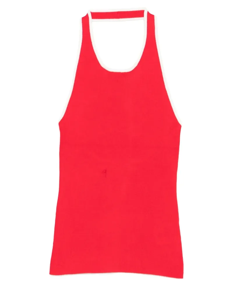 St. Agni Halter Top - Rot Rot