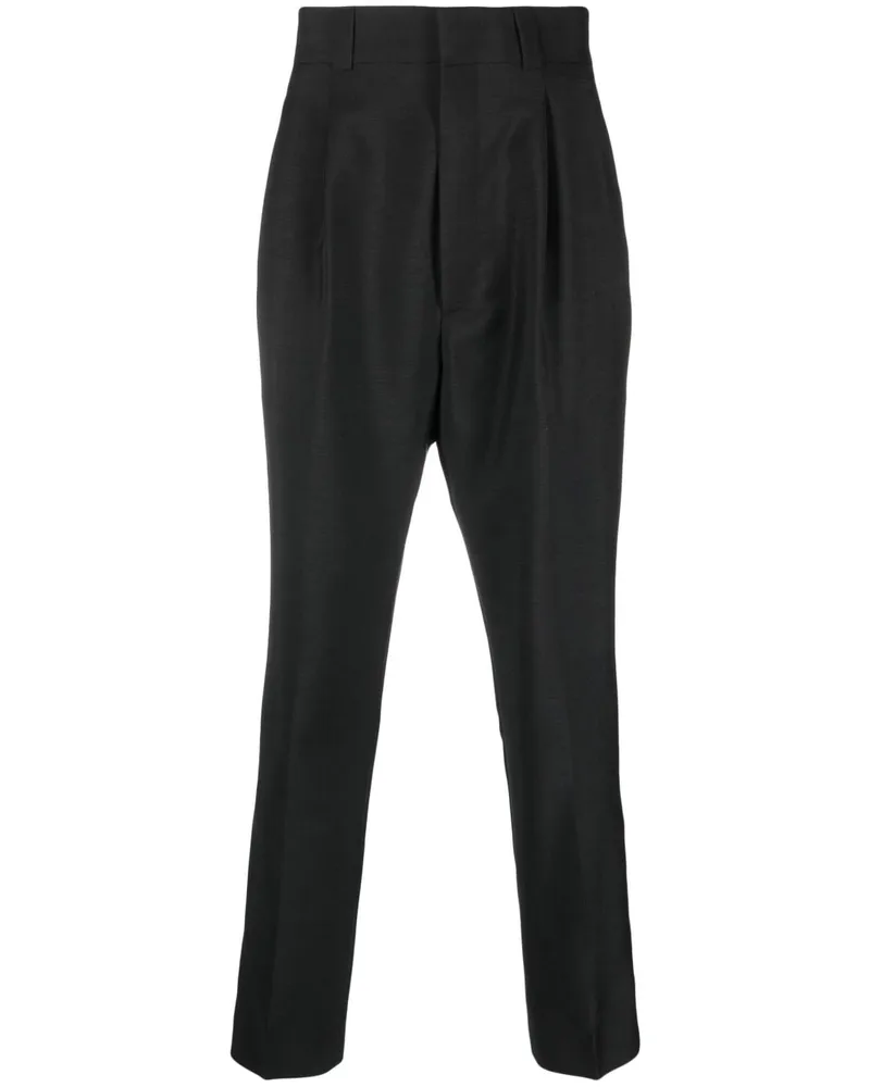 Fear of God Tapered-Hose mit Bundfalten - Schwarz Schwarz