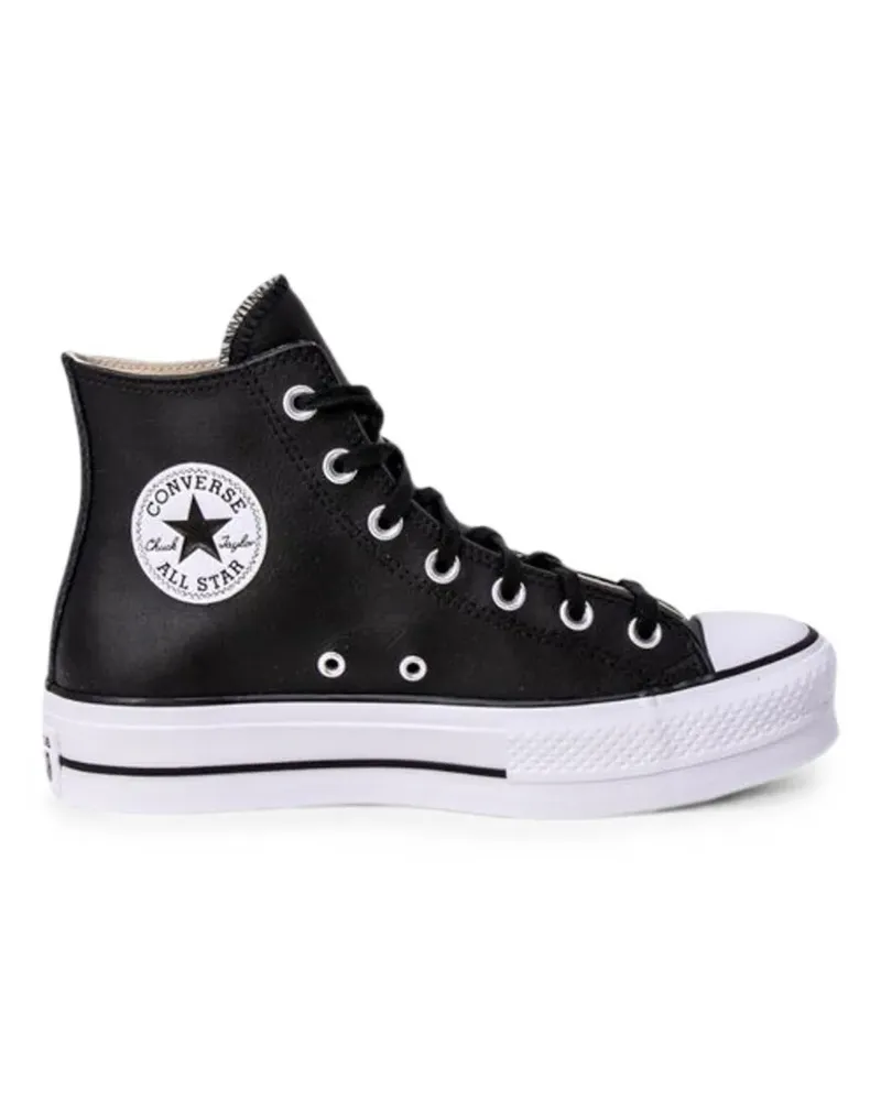 Converse Chuck Taylor All Star platform sneakers - Schwarz Schwarz