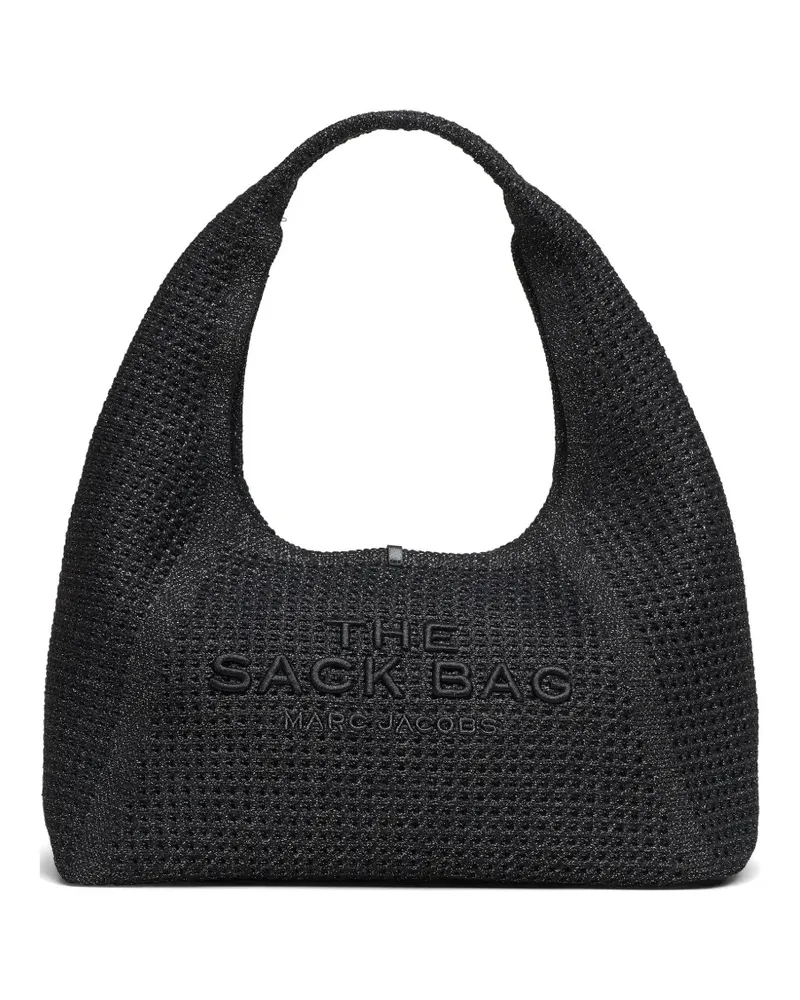 Marc Jacobs The Sack Bag crochet tote bag - Schwarz Schwarz