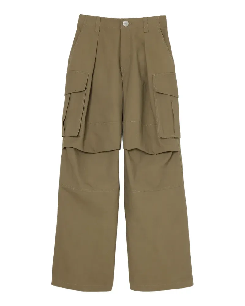 Marc Jacobs oversized cargo pants - Grün Grün