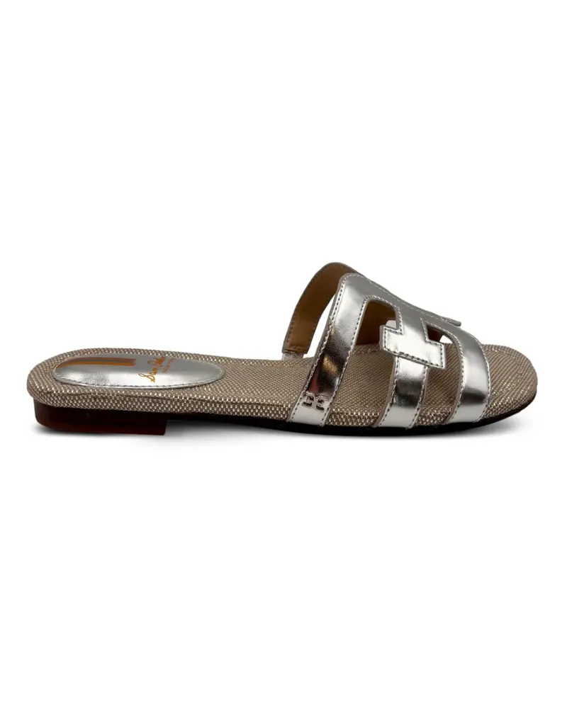Sam Edelman Bay Sandalen - Silber Silber