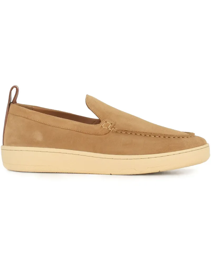 Lanvin Loafer aus Wildleder - Nude Nude