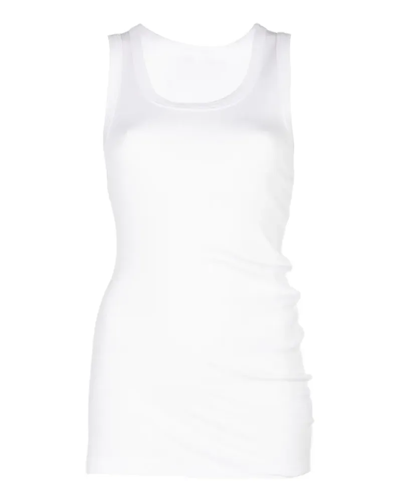 AGOLDE Twisted Poppy tank top - Weiß Weiß
