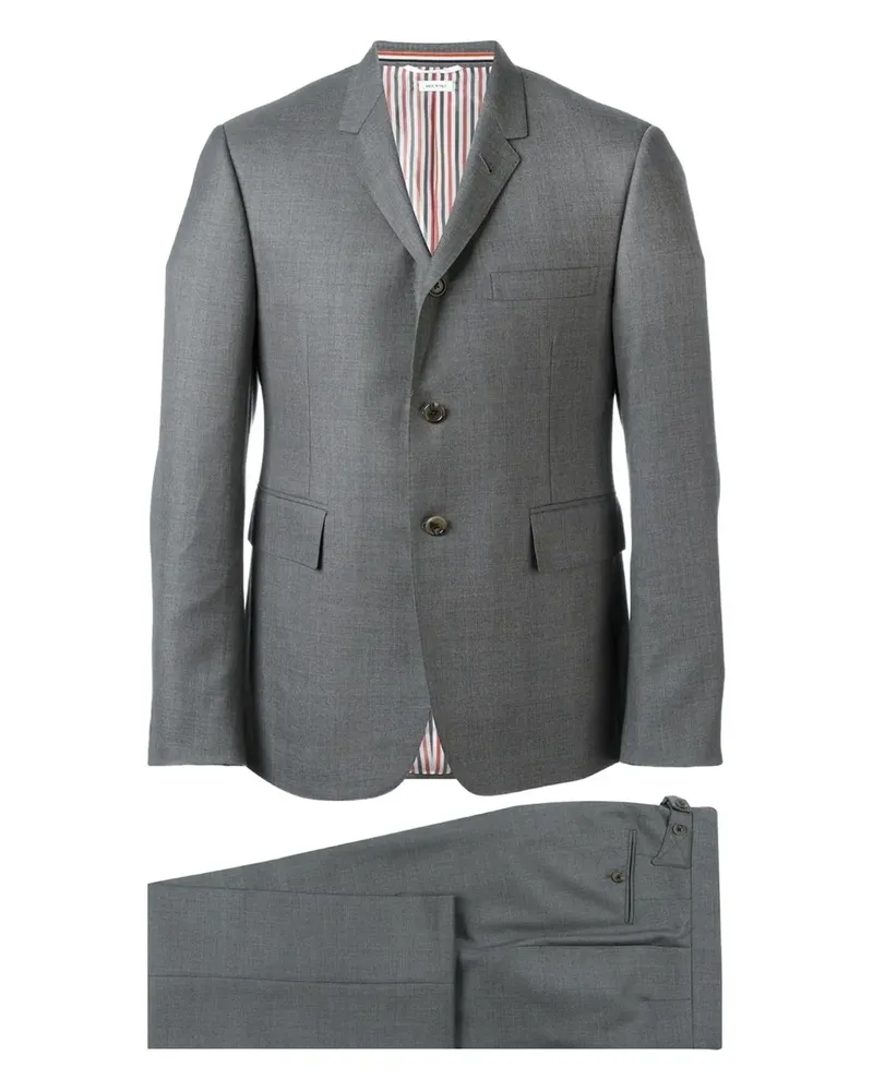 Thom Browne Zweiteiliger Anzug - Grau Grau