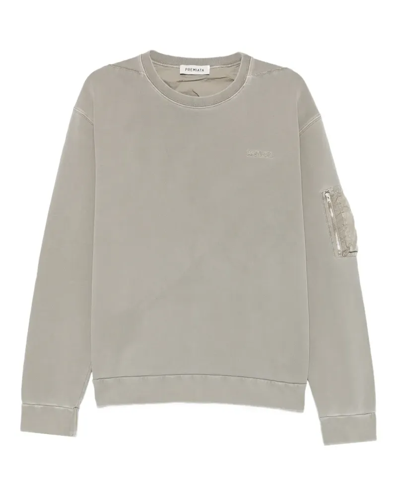 Premiata crew-neck sweatshirt - Grau Grau