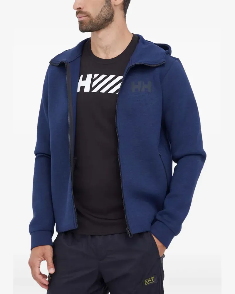 Helly Hansen HH Ocean Kapuzenjacke - Blau Blau
