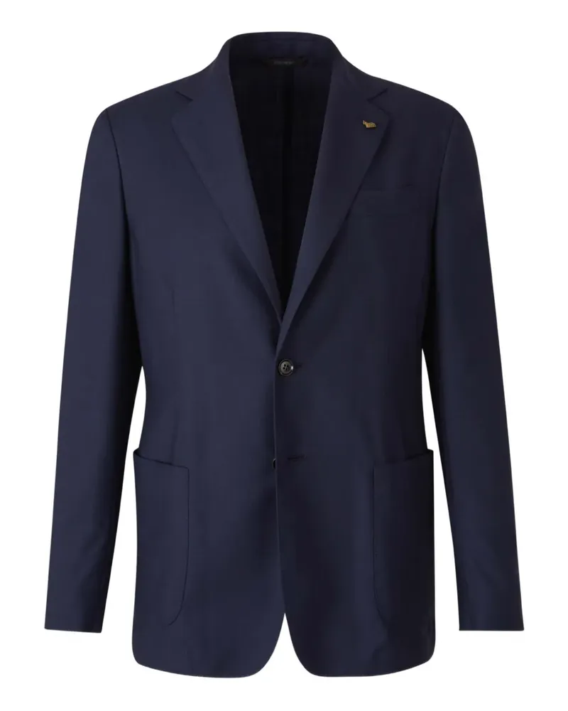 Colombo Ultralight Blazer aus Kaschmir - Blau Blau