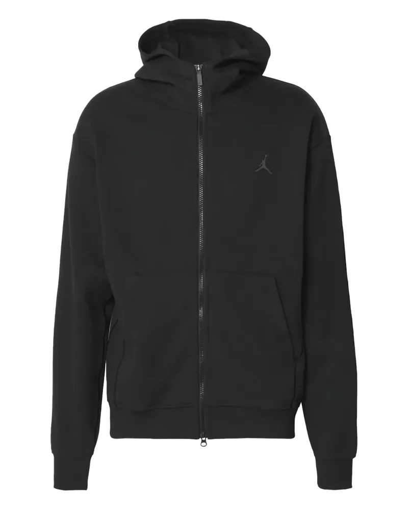 Jordan Kapuzenjacke mit Reißverschluss - Schwarz Schwarz