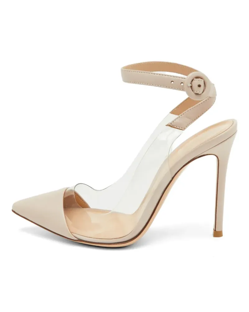 Gianvito Rossi Anise pointed-toe pumps - Weiß Weiß