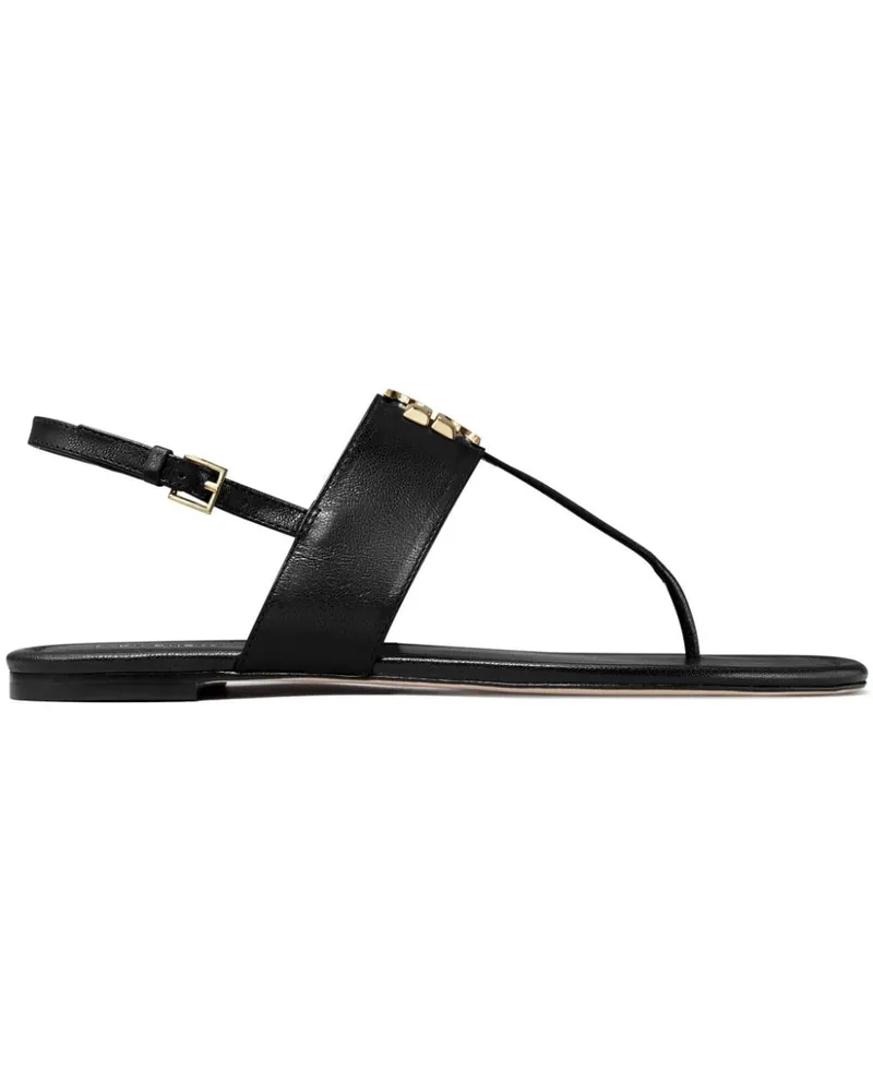 Tory Burch Eleanor Sandalen - Schwarz Schwarz